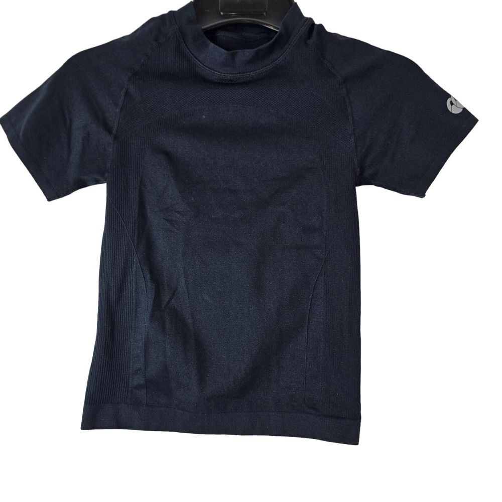 Canterbury of New Zealand Women's Compression Black SS Athletic‎ Top 8/10